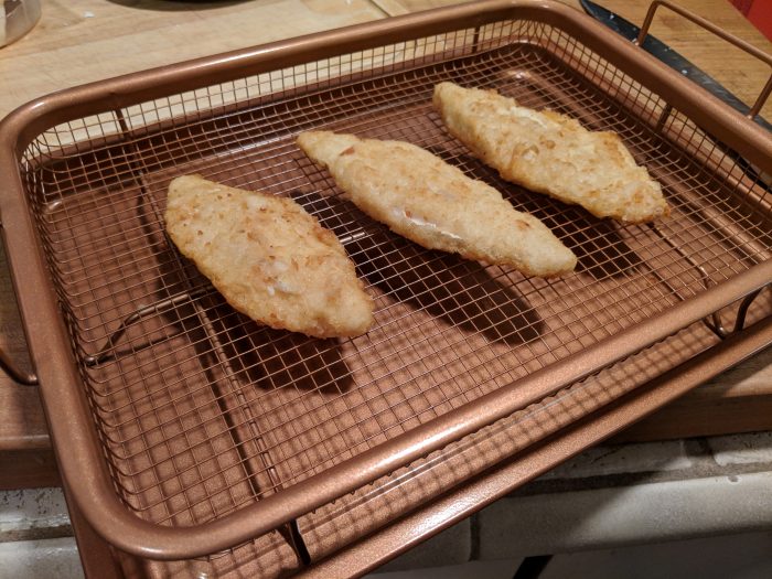 Fish Fillets baking