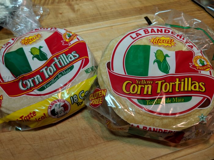 Corn Tortillas