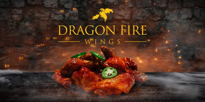Buffalo Wild Wings Dragon Fire Wings Image