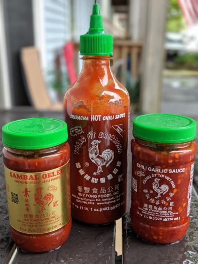 Huy Fong Sriracha