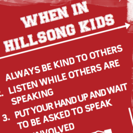 When In Hillsong Kids Poster