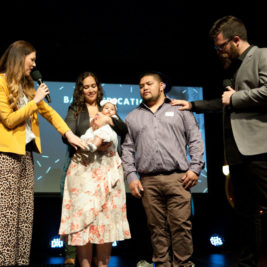 Baby Dedications Screen Image Examples