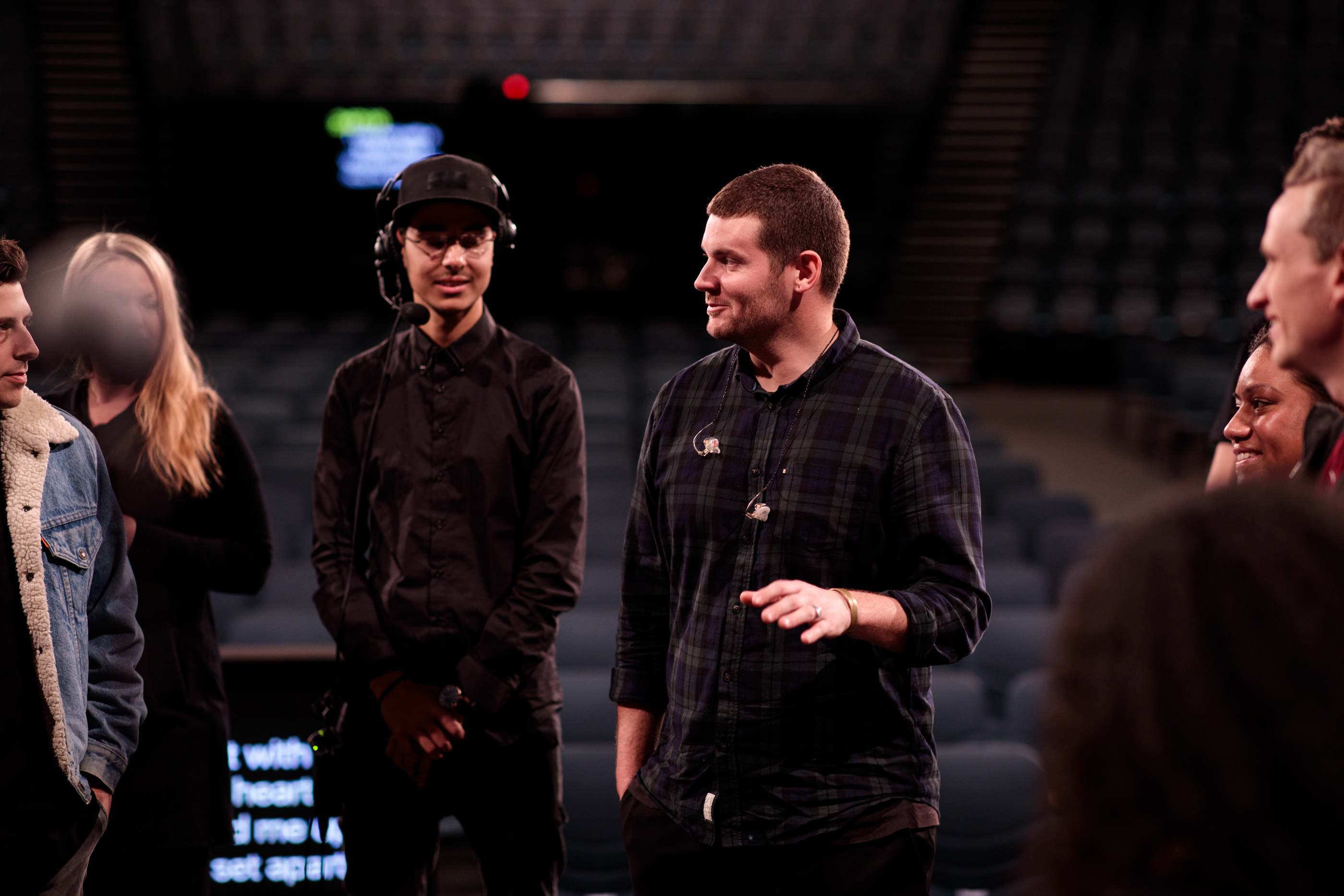 Hillsong Soundcheck Practicalities
