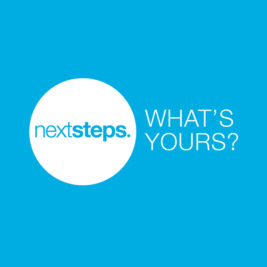 Next Steps | Floor Sticker 2m