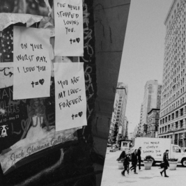 'CrossEqualsLove' Love Notes | New York Screen Images