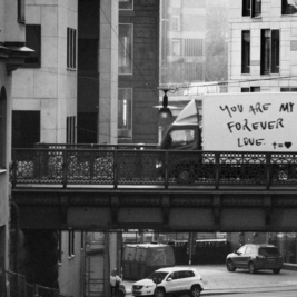 'CrossEqualsLove' Love Notes | City Street Screen Images