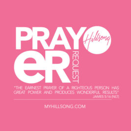 Sisterhood Prayer Request Form