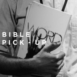Bible Pickup | Screen Image