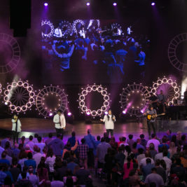 Christmas 2014 Stage Design