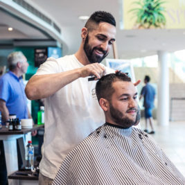 Father's Day Barber Shop