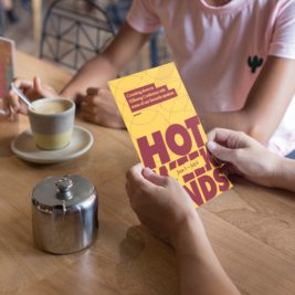 6 Hot Weekends Flyer