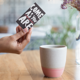 Invitation Card | Come As You Are