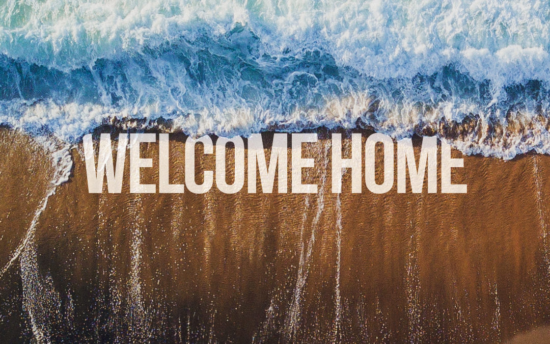 Welcome & Goodbye Screen Images