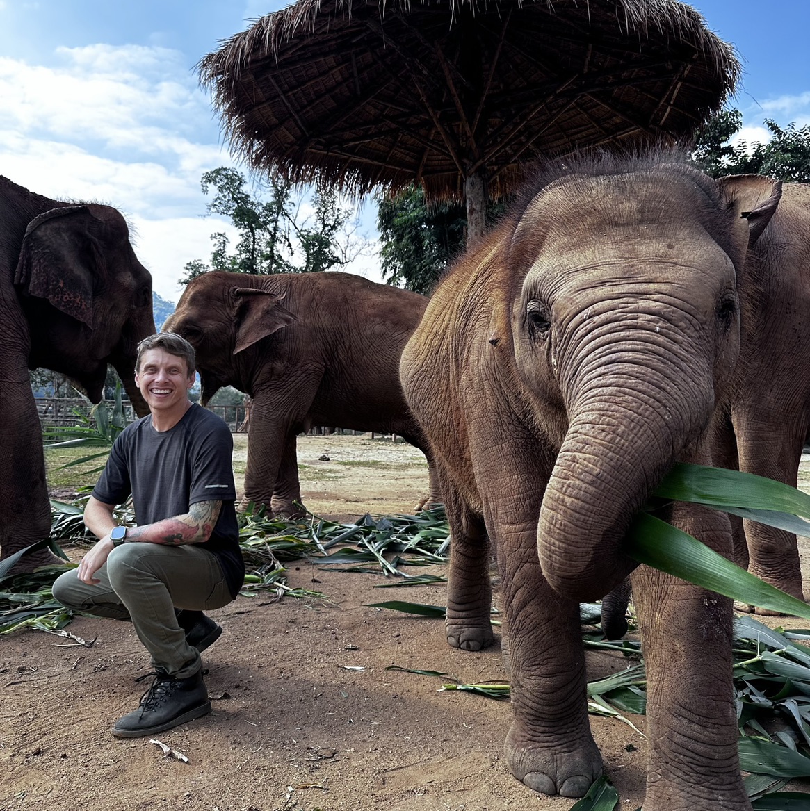 Kyle 已加入 Couchsurfing！ Couchsurfing