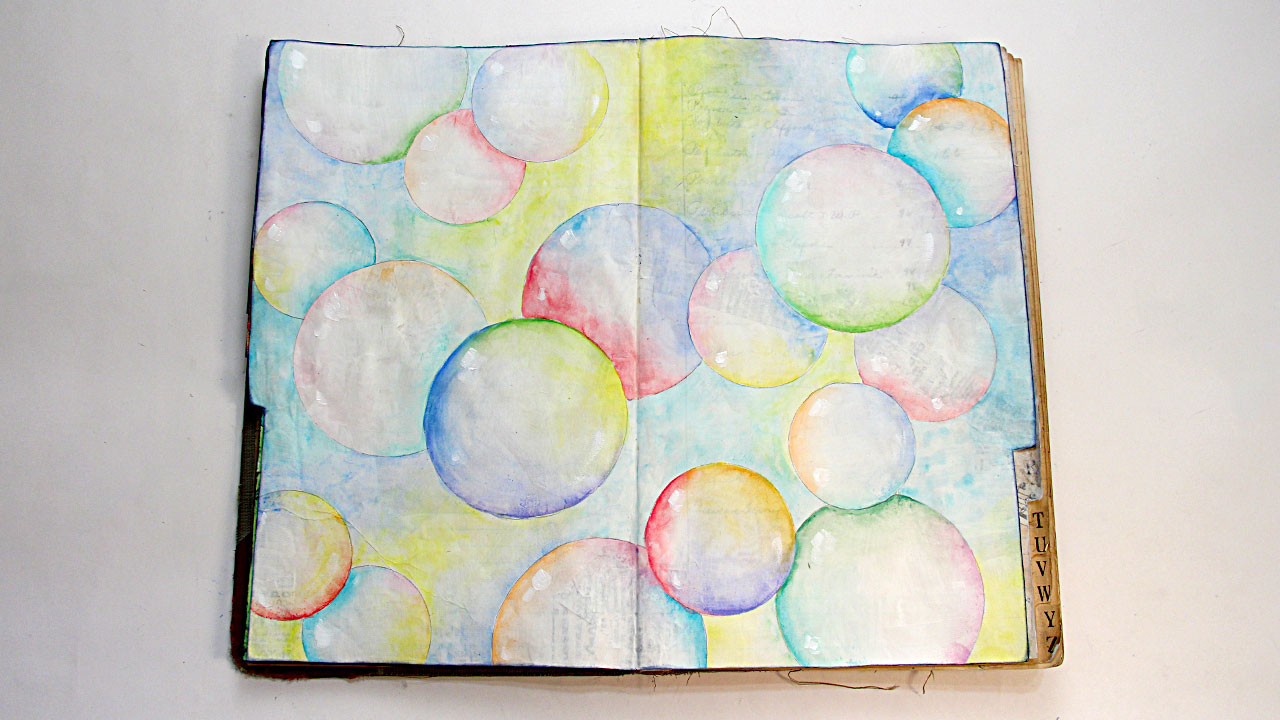 Season 05 - Art Journaling Series - Page 9