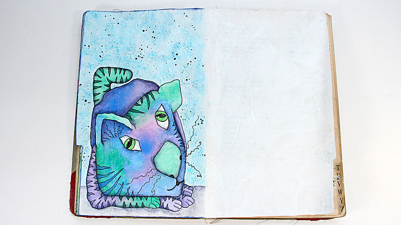 Season 05 - Art Journaling Series - Page 10