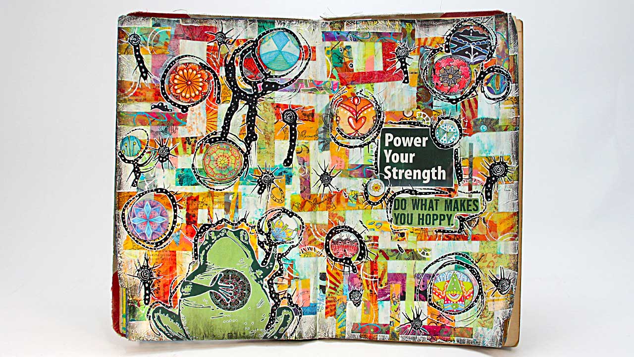 Season 05 - Art Journaling Series - Page 13