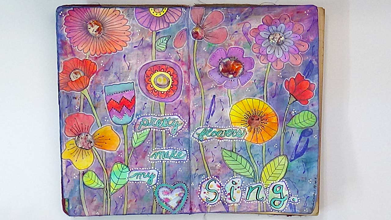 Season 05 - Art Journaling Series - Page 14