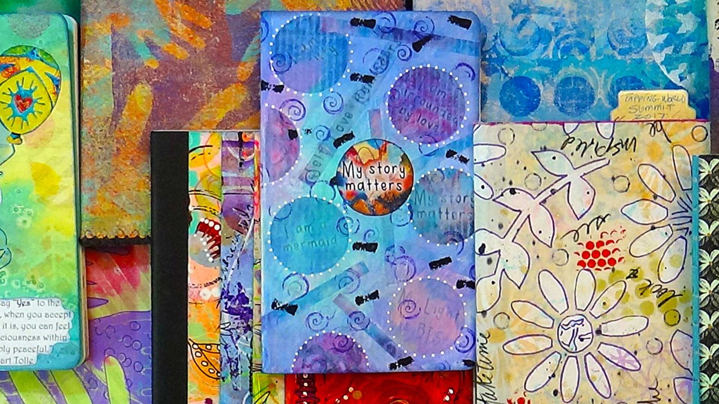 Season 05 - Art Journaling Series - Journal Cover