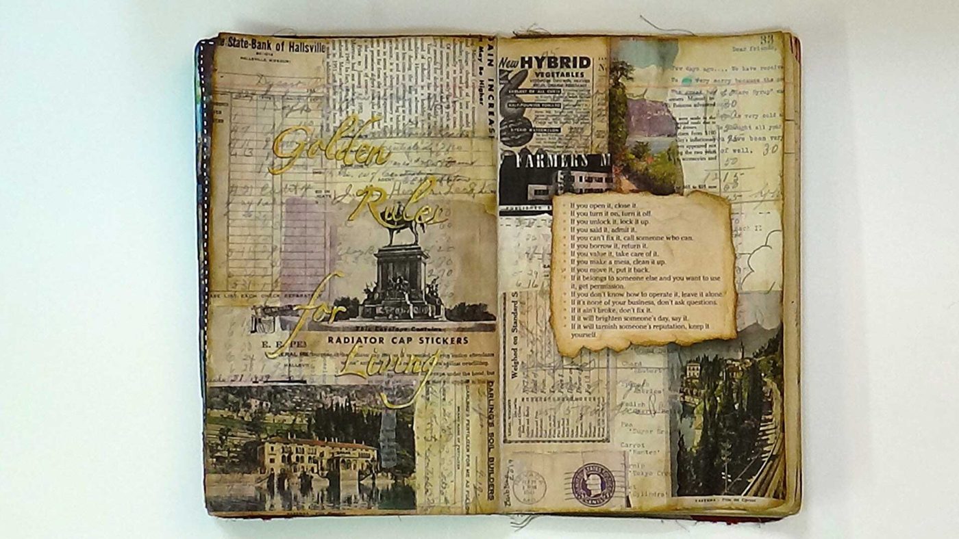 Season 05 - Art Journaling Series - Page 17