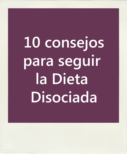 La dieta disociada en pdf La dieta disociada en pdf