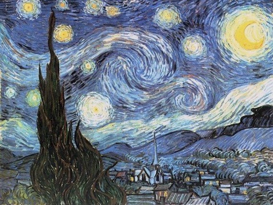Ppt Van Gogh Powerpoint Presentation Free To Download Id 6a4123 Ndazz