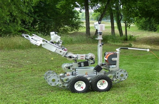 bomb disposal robot project