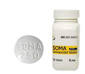 Carisoprodol generic soma