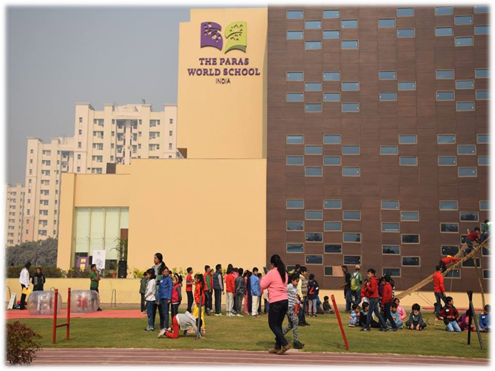 Ppt International School Gurgaon Paras World School Powerpoint