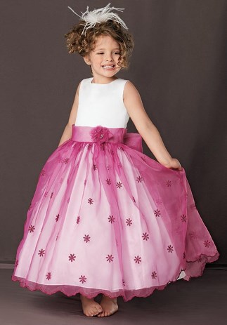 funky flower girl dresses