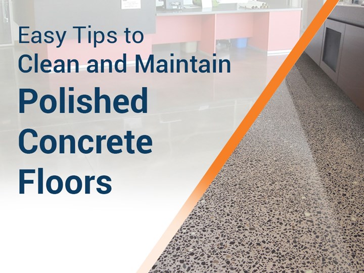 Ppt Tips To Clean And Maintain Polished Concrete Floors