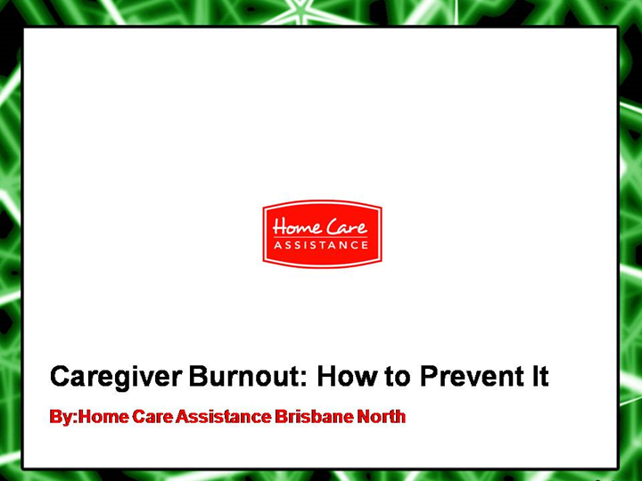 Home Care Ppt