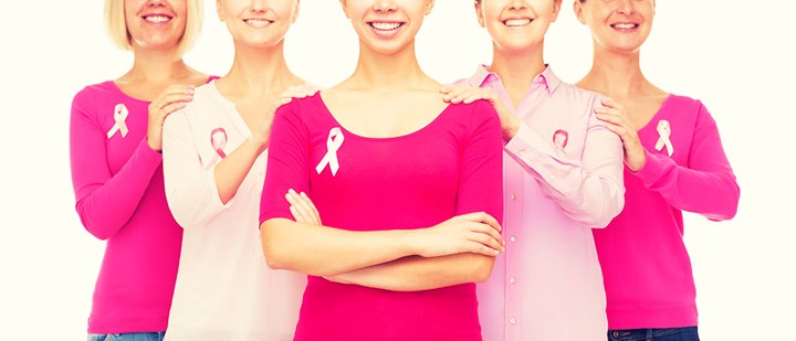 10 Breast Cancer Powerpoint Template