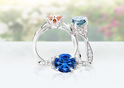 engagement ring presentation