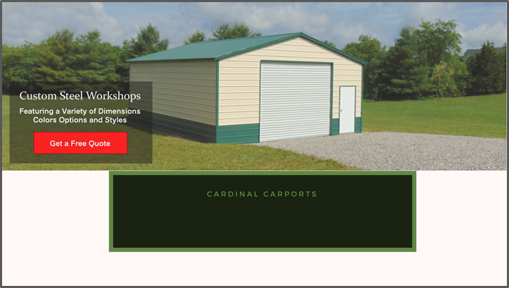 Ppt Metal Rv Shelters And Garages Powerpoint Presentation Free