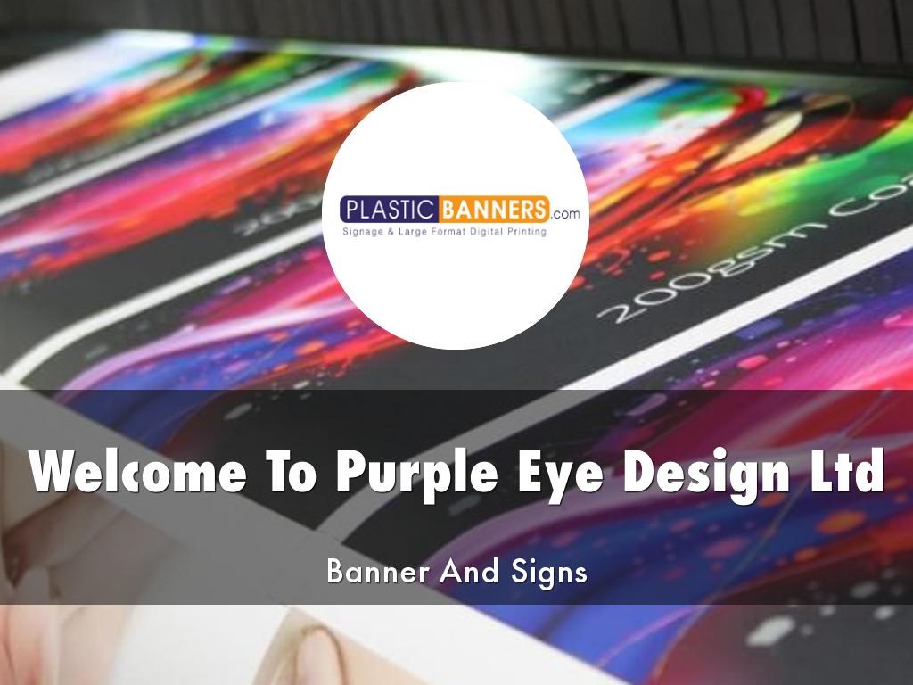 Ppt Information Presentation Of Plastic Banners Powerpoint
