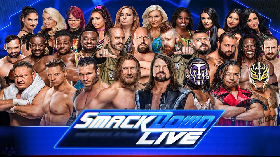 watch wwe smackdown
