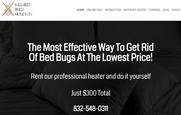 Ppt Heat Treatment Of Bed Bugs Powerpoint Presentation Free To