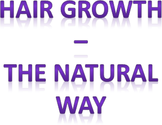 Ppt Hair Growth The Natural Way Powerpoint Presentation Free