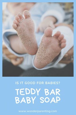 tedibar soap for baby fairness