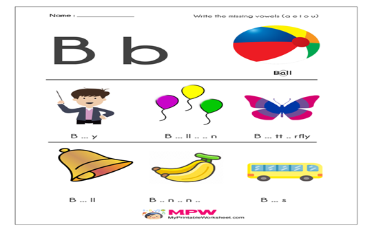 ppt missing vowels worksheets my printable worksheet powerpoint presentation free to download id 9026c2 mjaxm