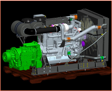 Ppt Mud Pump And Draw Works Power Units Powerpoint