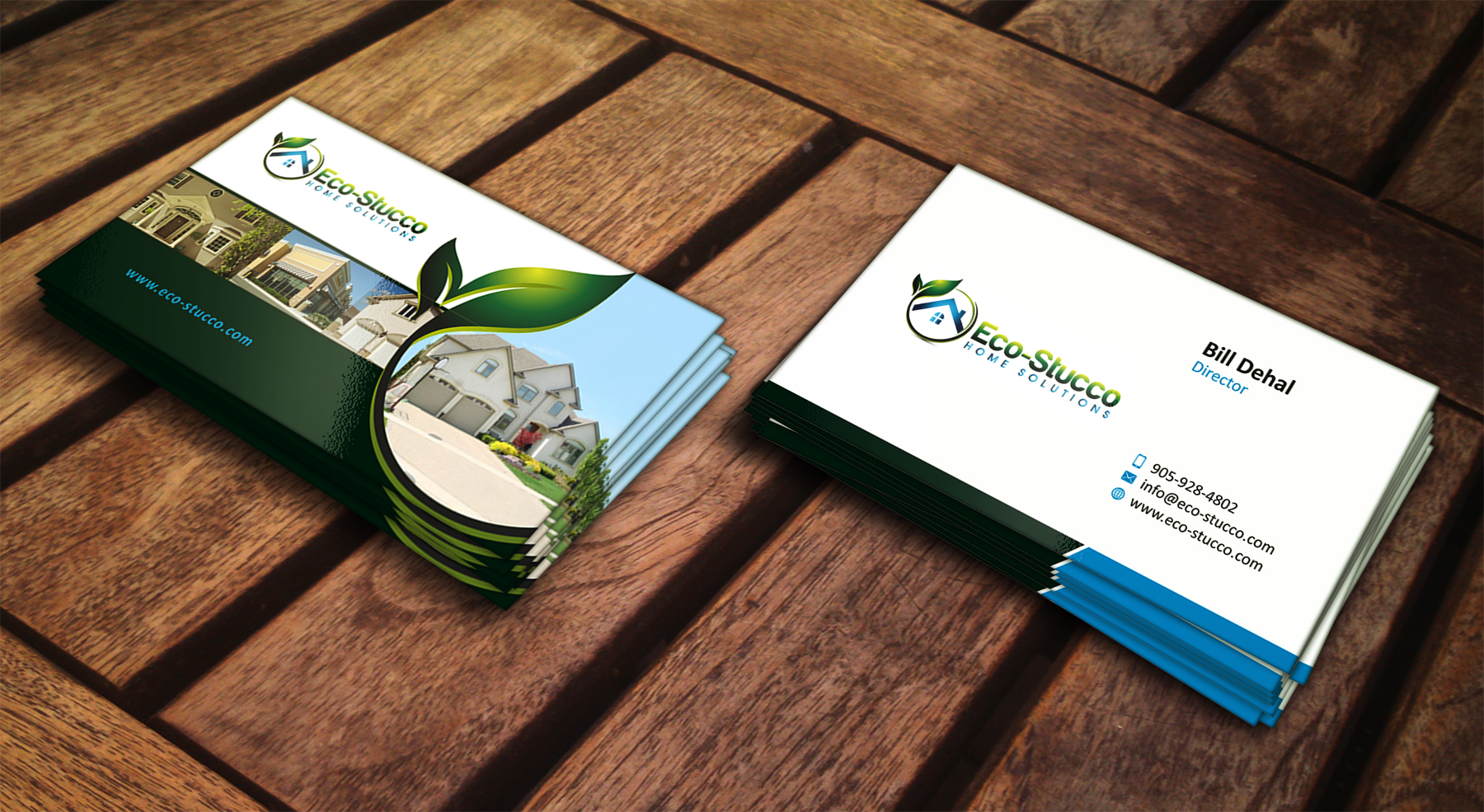 Business Card Design Contests » Inspiring Business Card Design for Eco