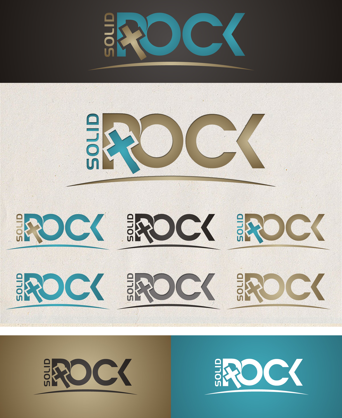 Logo Design Contests Creative Logo Design For Solid Rock Design No 42 By Ngepet art 