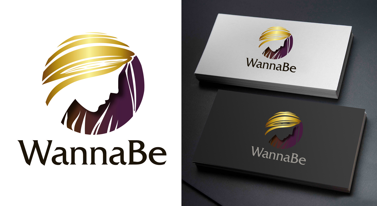 Creative Hair Logo Design Logo Design Ideas