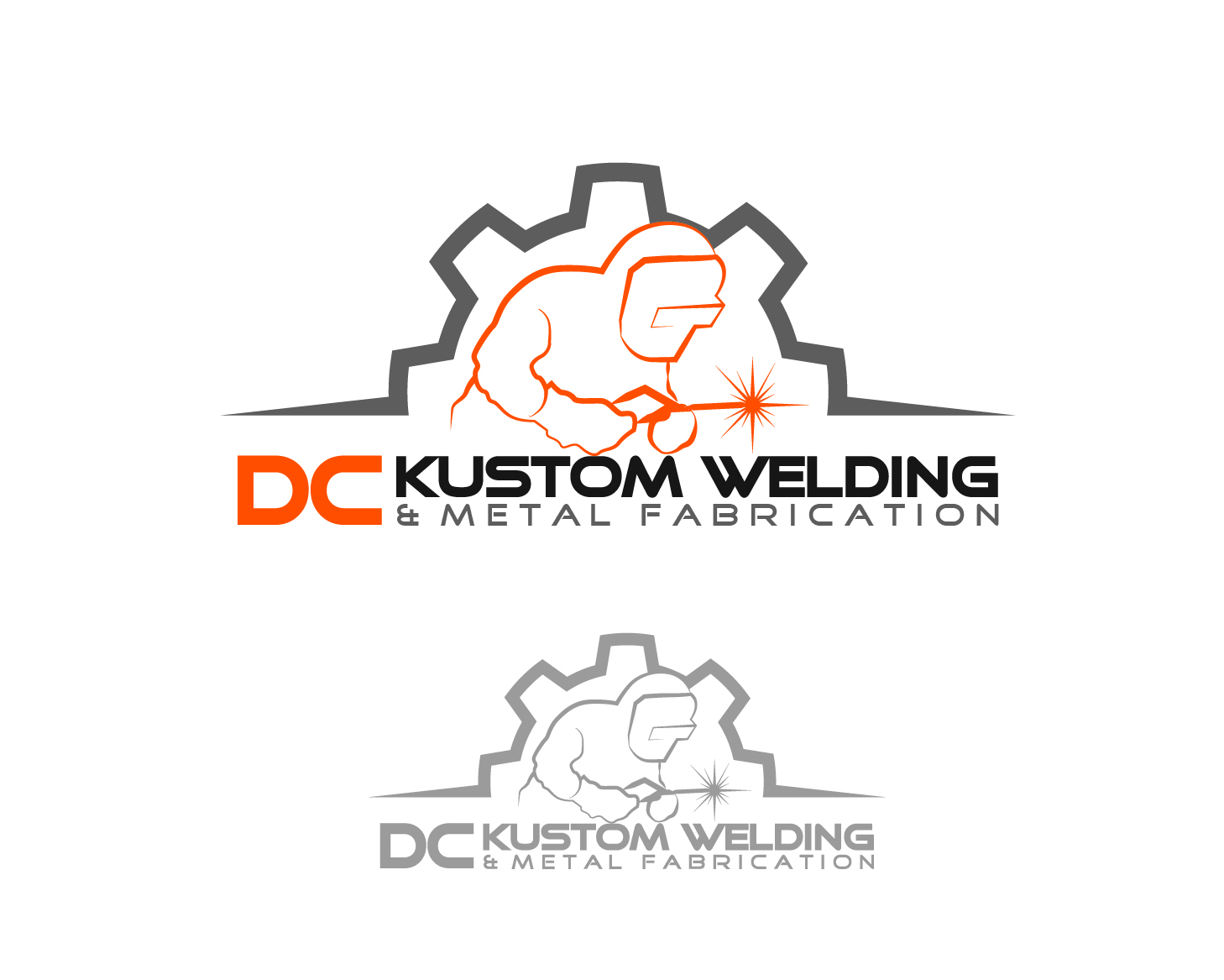 Logo Design Contests Imaginative Logo Design For Dc Kustom Welding Metal Fabrication Design No 39 By Nalla Hiretheworld