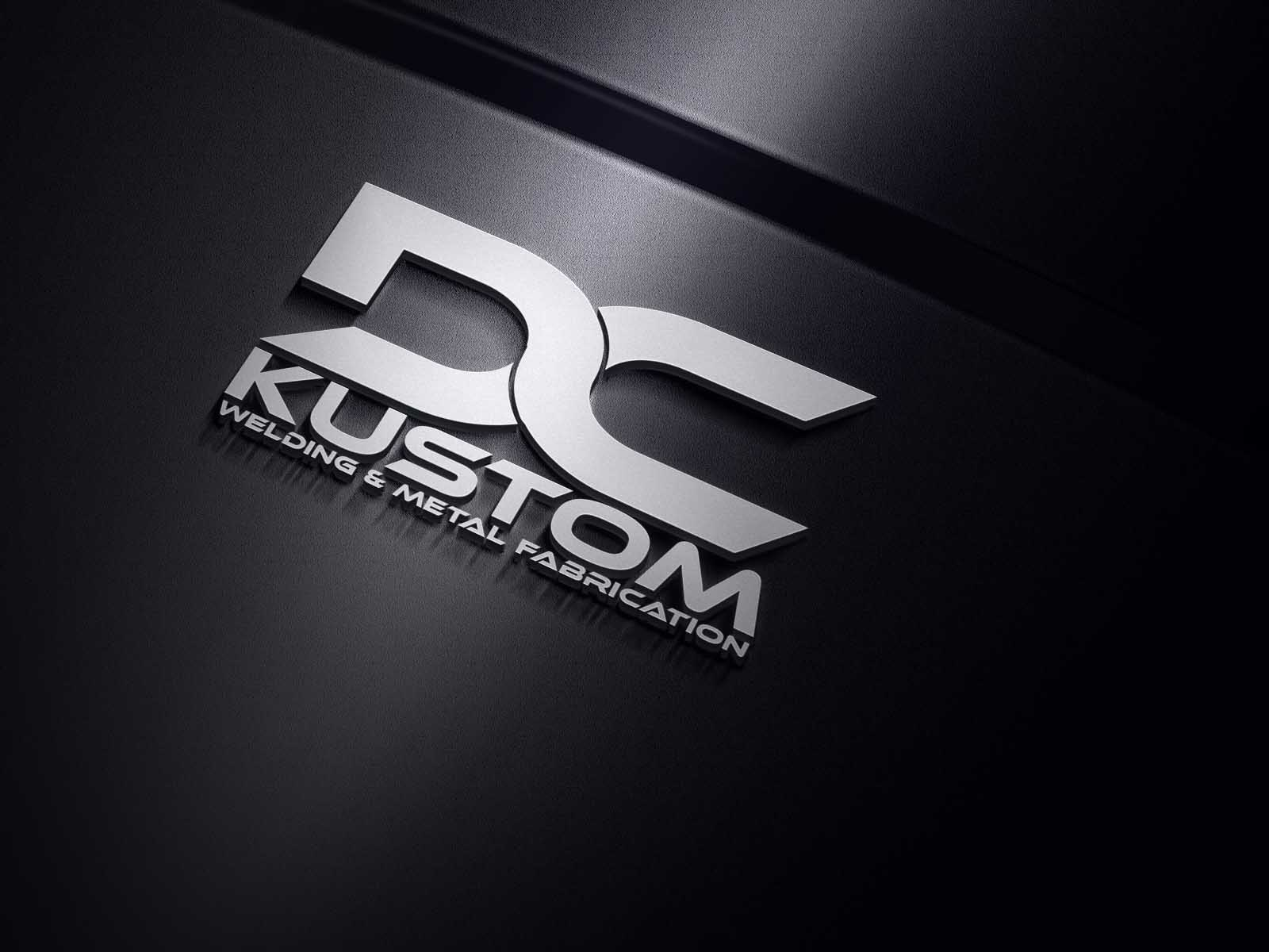 Illussion Metal Fabrication Welding Logo Design