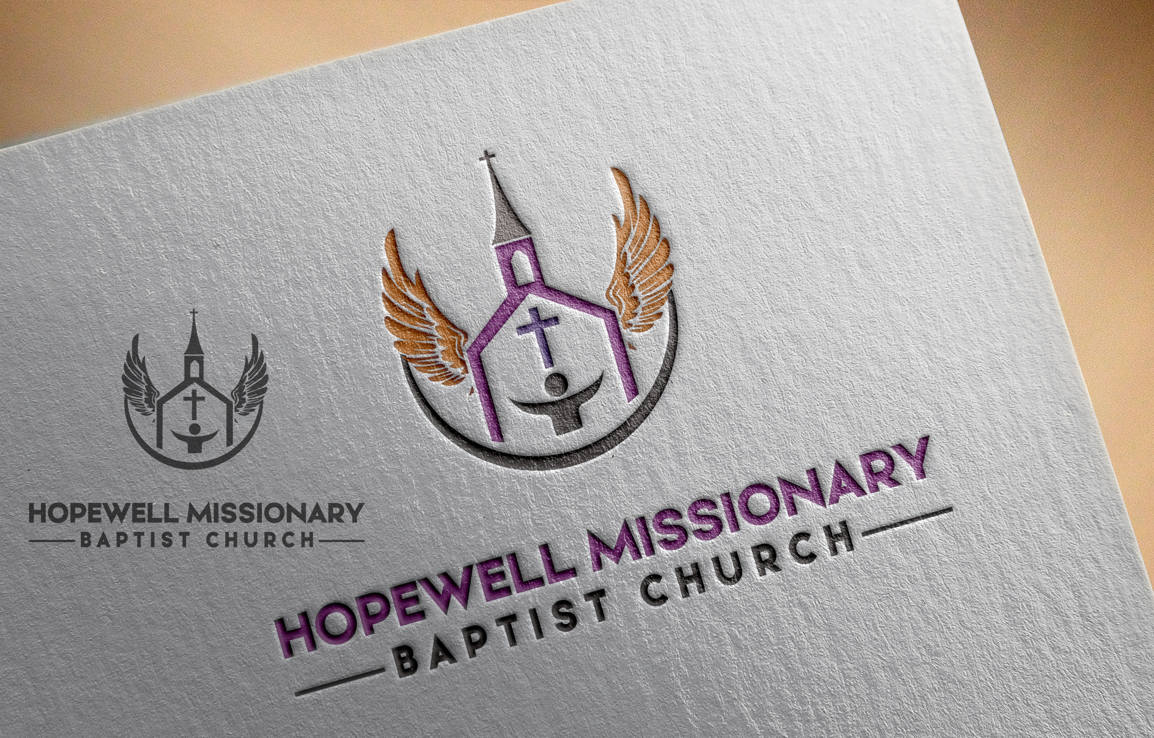 Logo Design Contests » Inspiring Logo Design for Hopewell Missionary