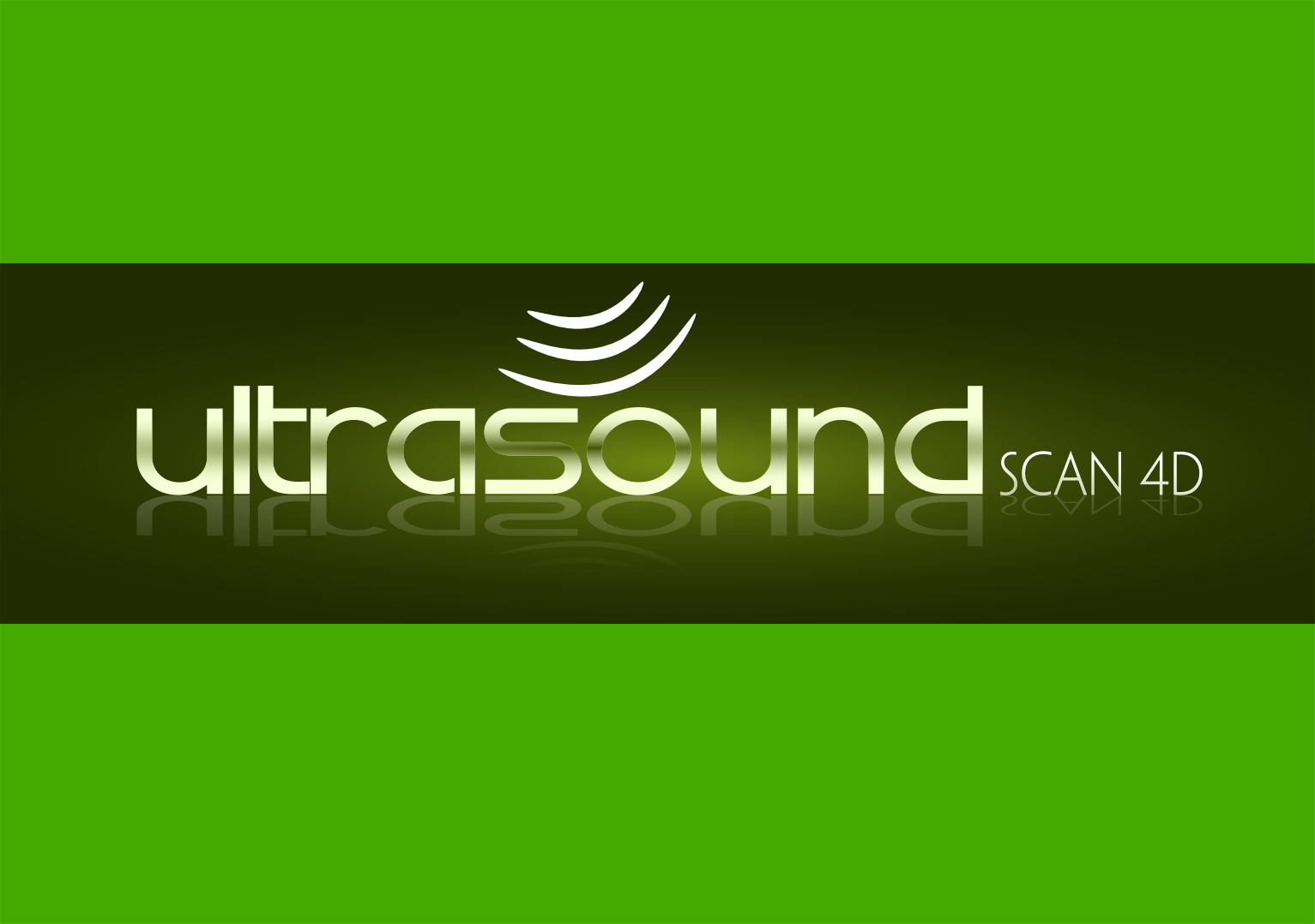 Ultrasound Scan 4D Logo Design | HiretheWorld