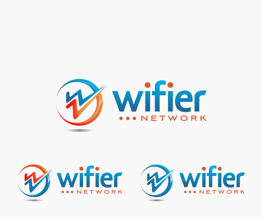 logo design contests new logo design for wifier network design